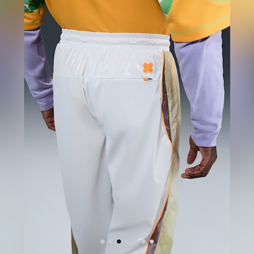 Nike Project F.R.O.G. Men's XL Track Pants White/Olive Aura/Taupe Grey/Sundial - Picture 9 of 12